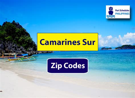 zip code camsur|Camarines Sur .